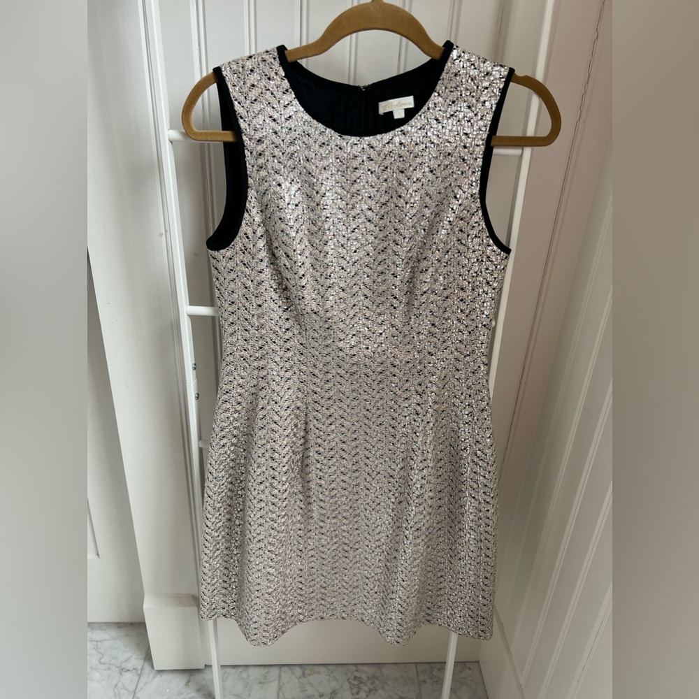 Soshanna metallic party dress size 4